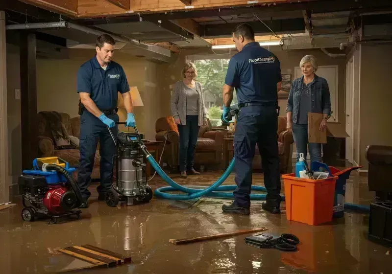 Basement Water Extraction and Removal Techniques process in Richland, GA